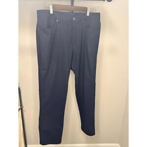 Lululemon Men's ABC Warpstream 5 Pocket Straight Leg Size 34